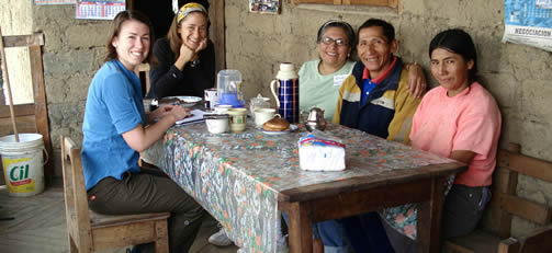 SOCIAL PROJECT PQ-SE01 IN PERU