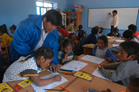 Education in Peru