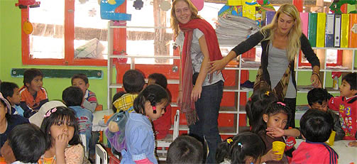 EDUCATION PROJECT PC-SE77 IN PERU