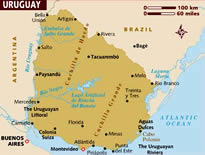 Geography of Uruguay
